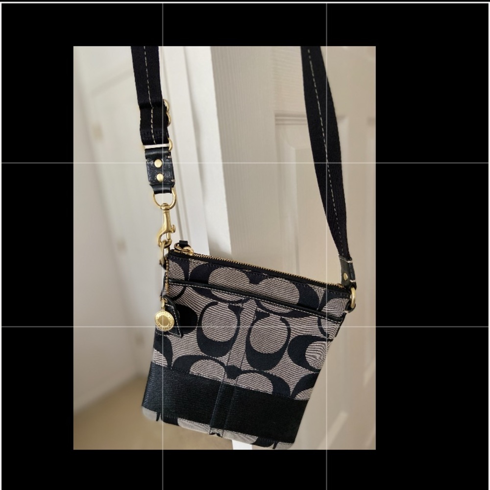 Coach crossbody handbag